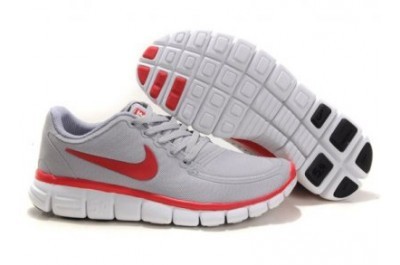 Nike Free 5.0 V4 Womens Running Shoes Grey